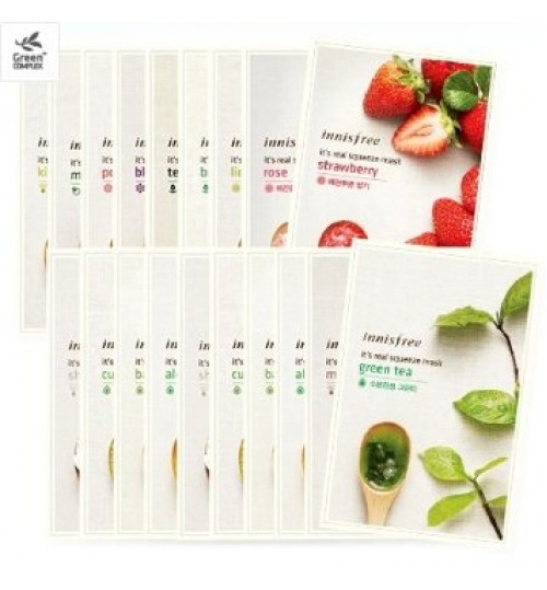 真萃鲜润面膜贴/片